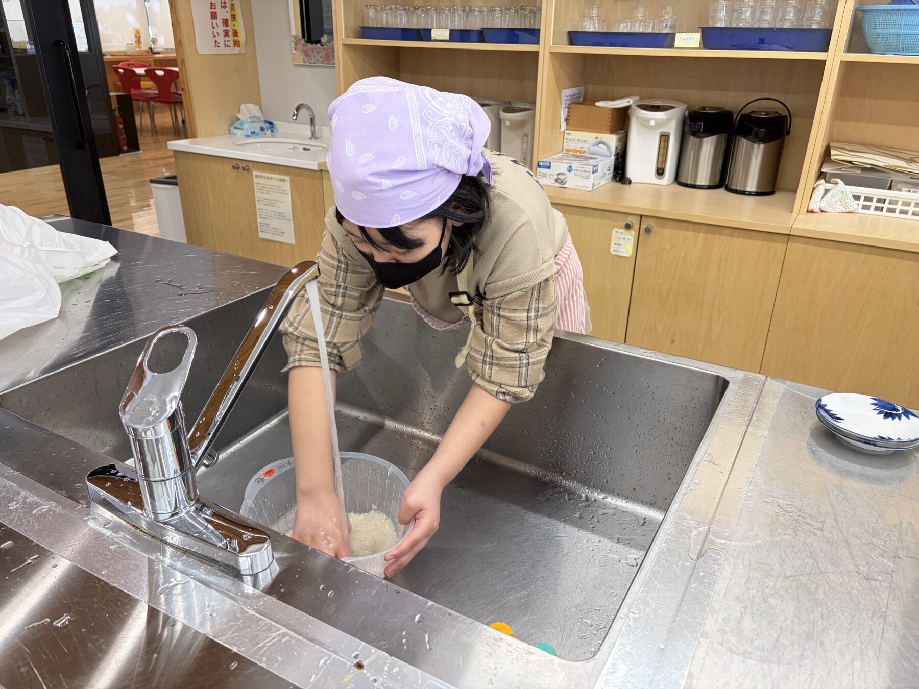 調理実習 2枚目写真