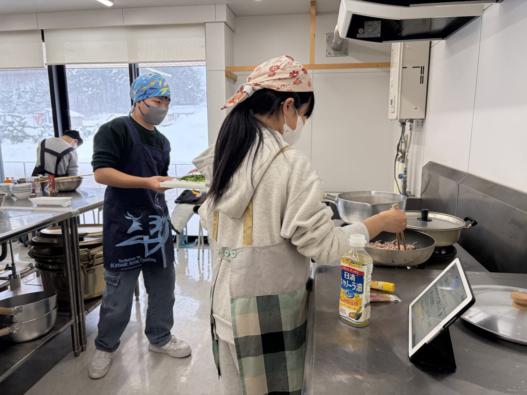 調理実習 3枚目写真