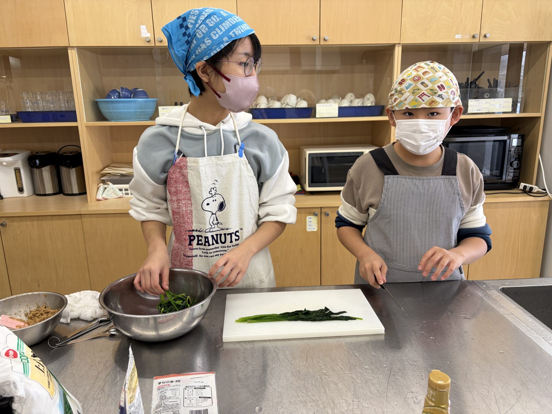 調理実習 4枚目写真