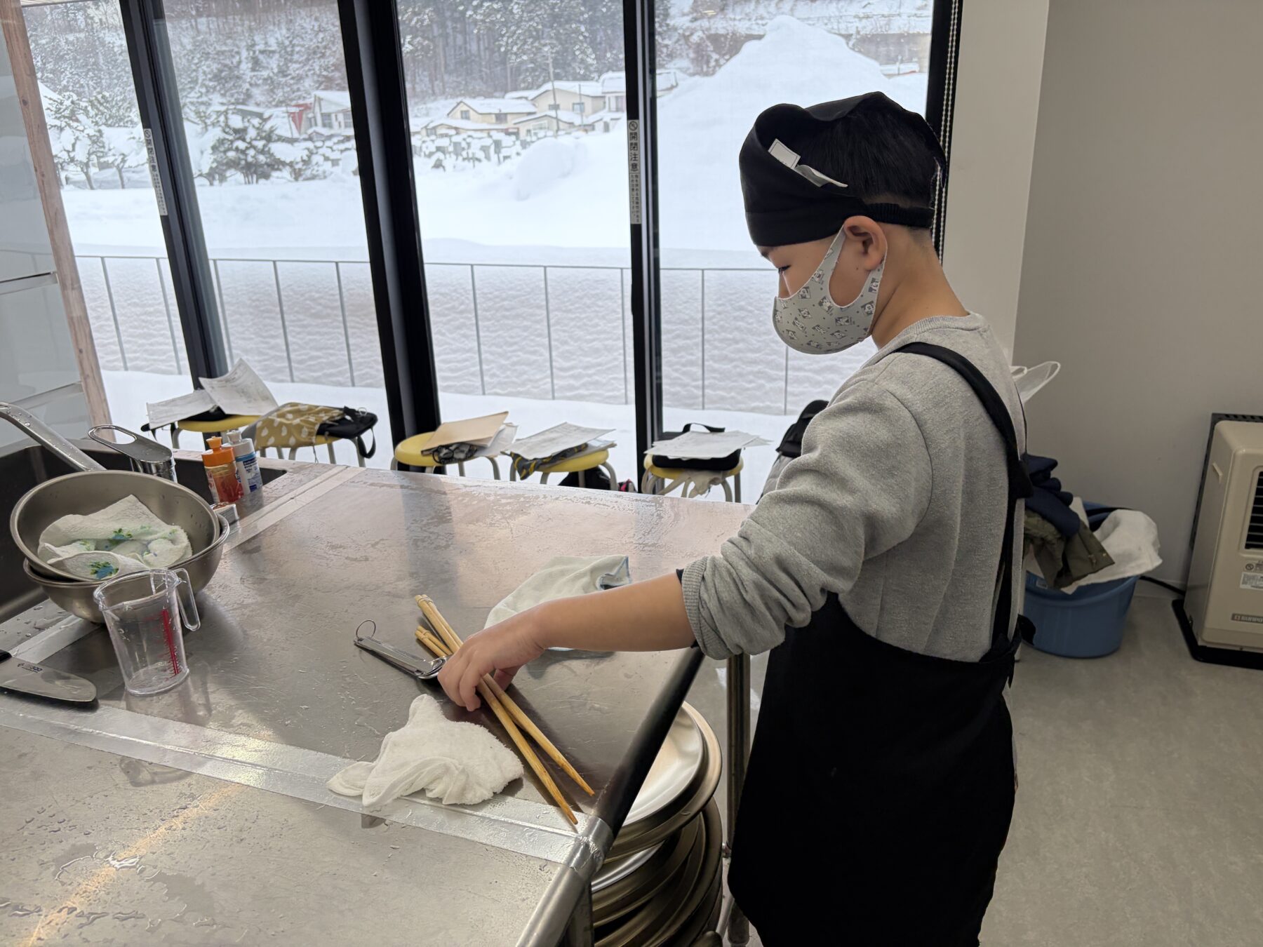 調理実習 5枚目写真