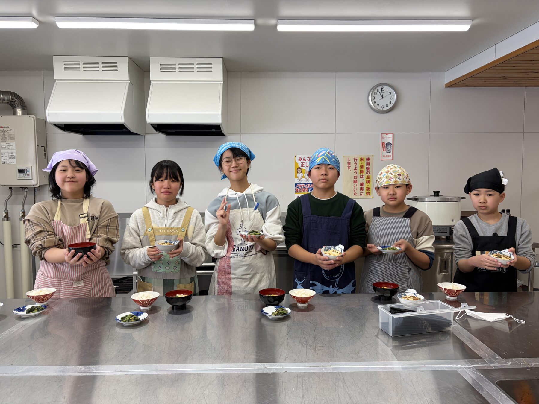 調理実習 7枚目写真