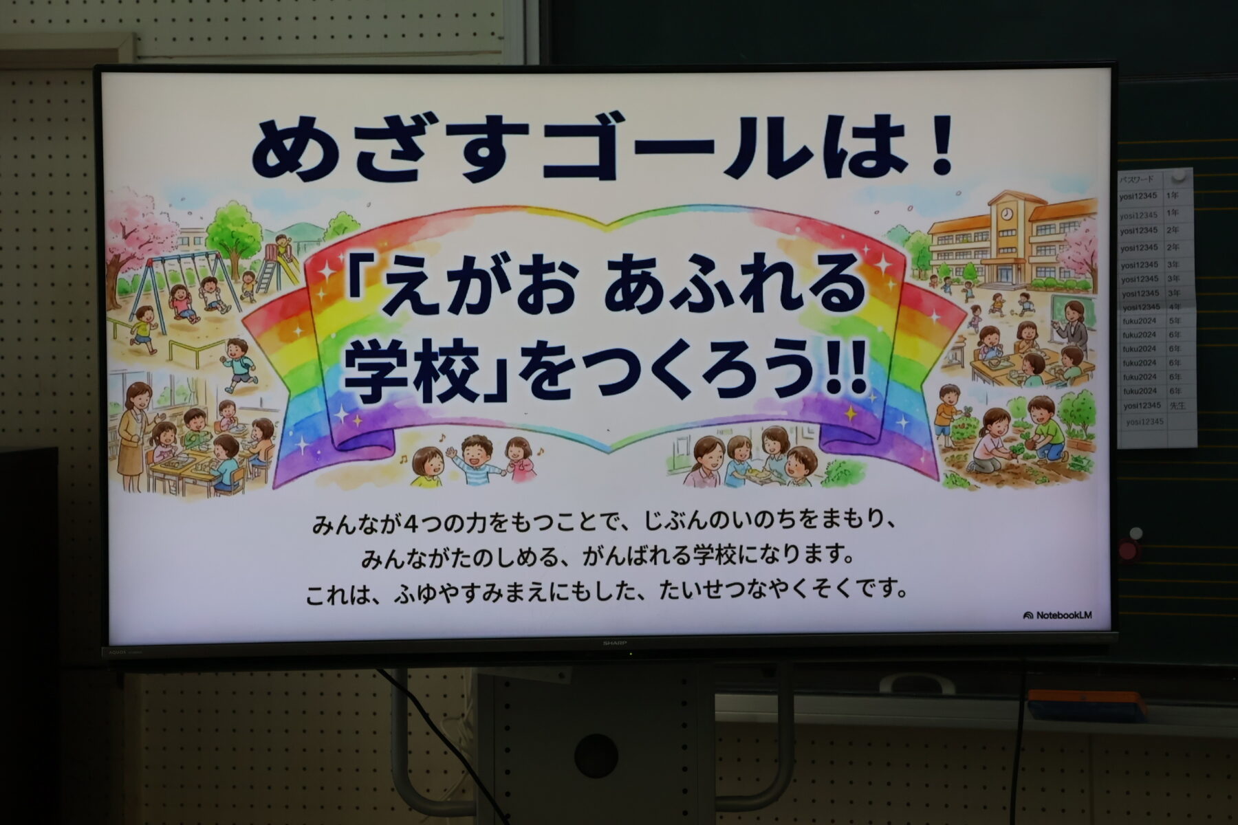 冬季休業後集会 3枚目写真