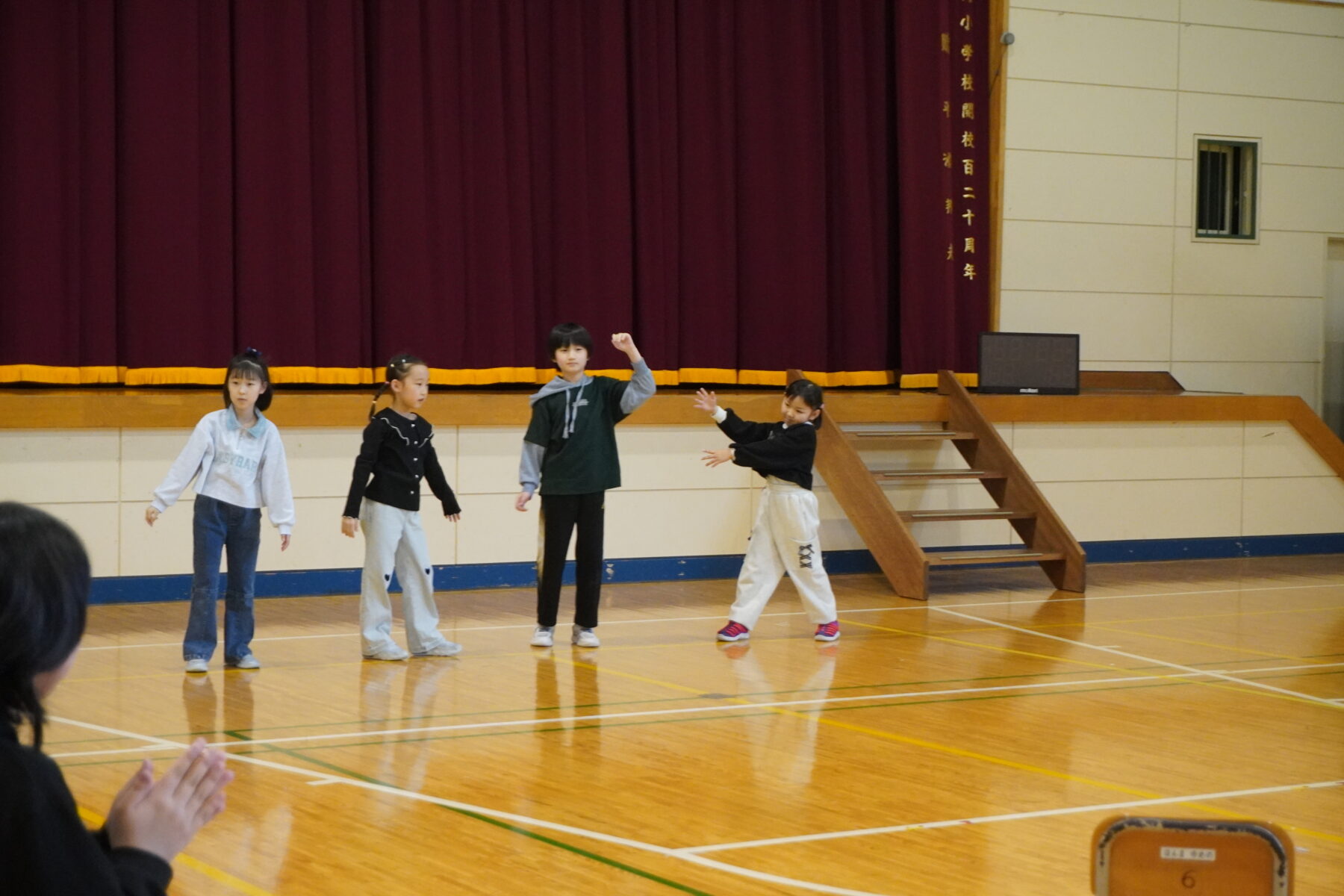 6年生を送る会 2枚目写真