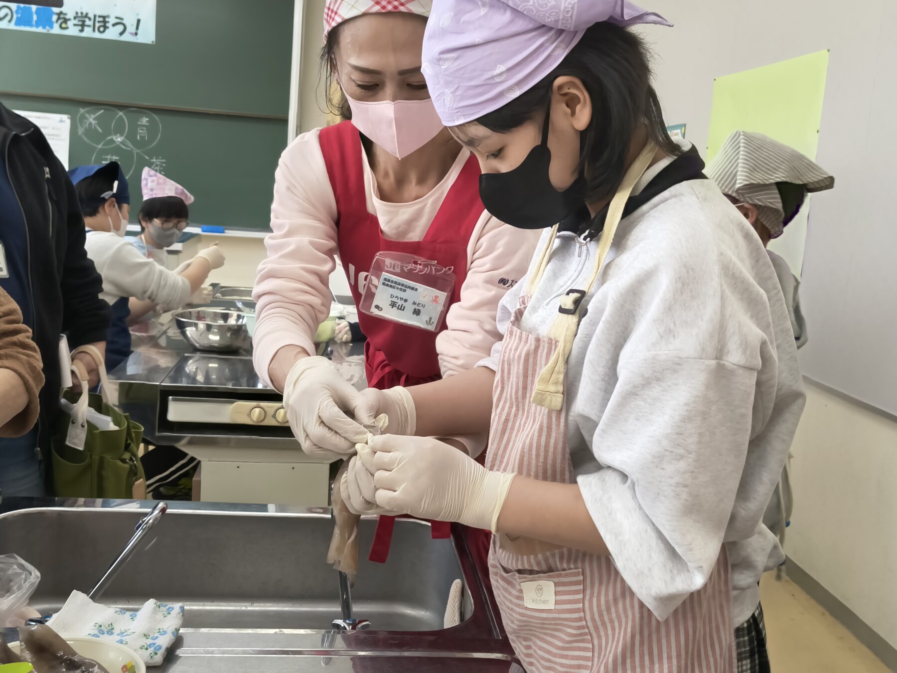 食育教室 1枚目写真