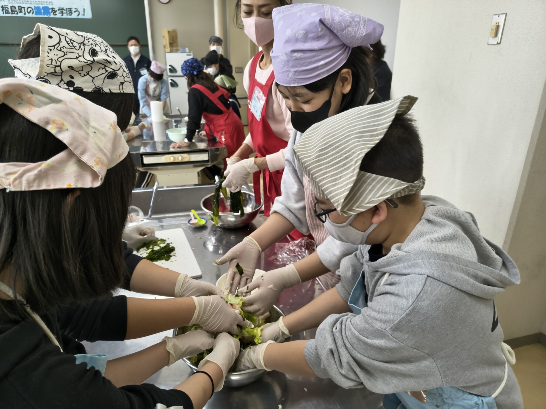 食育教室 2枚目写真