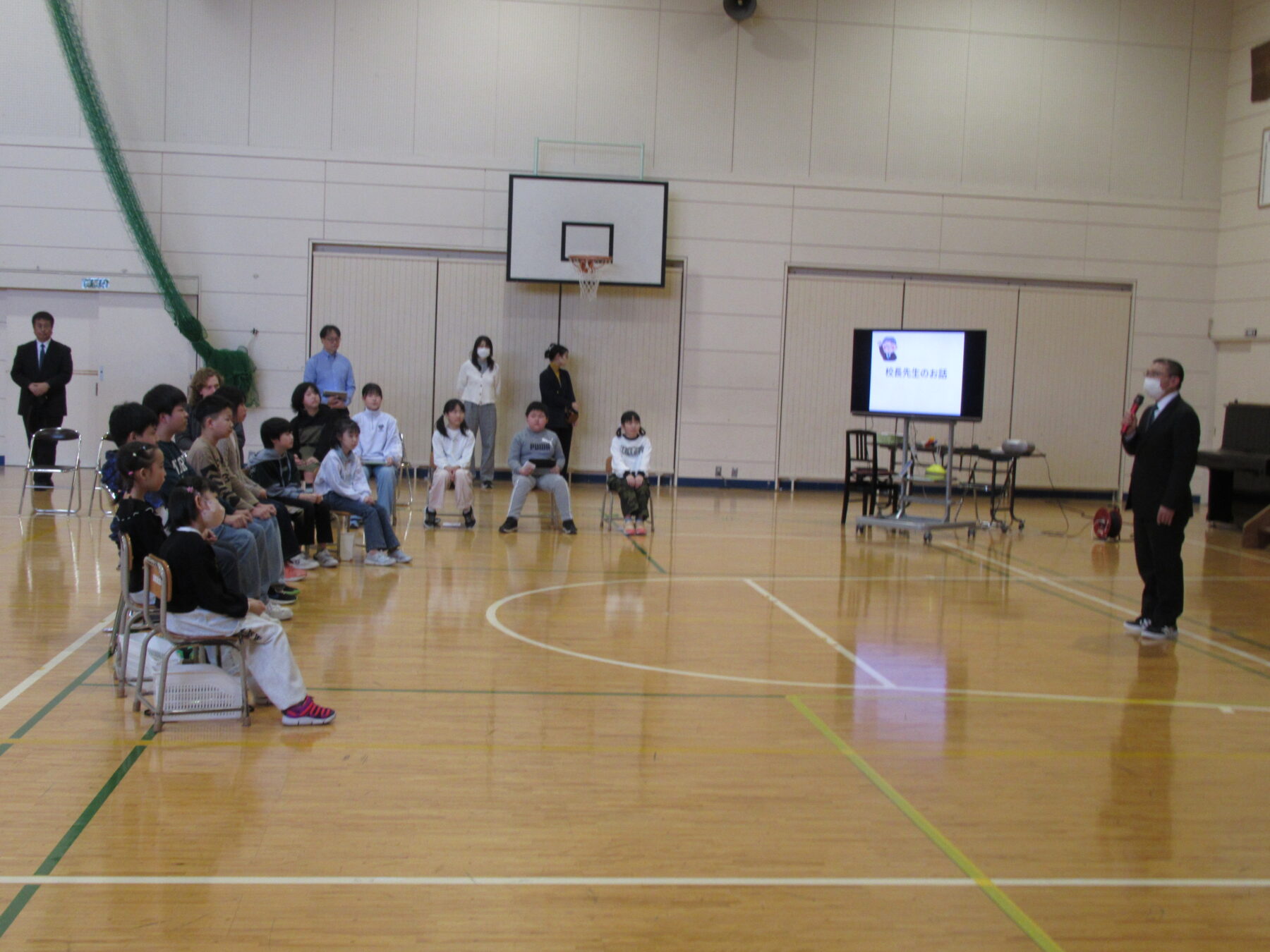 6年生を送る会 8枚目写真