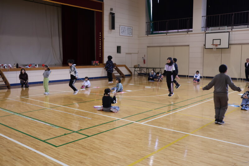 なわとび記録会