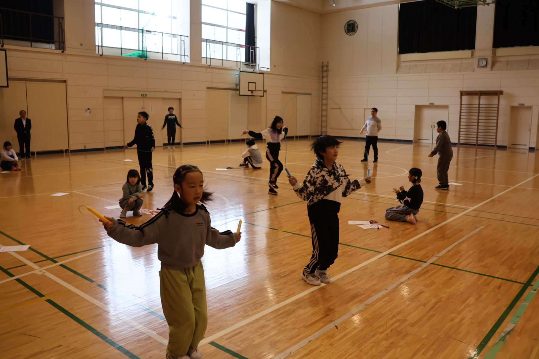 なわとび記録会 3枚目写真
