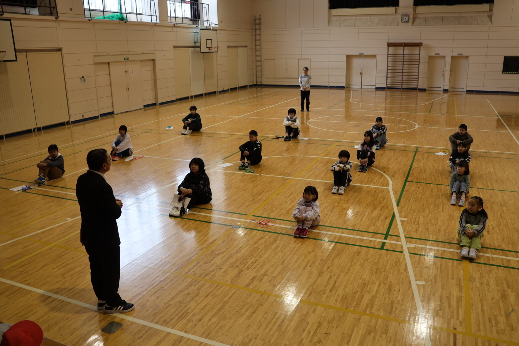 なわとび記録会 4枚目写真