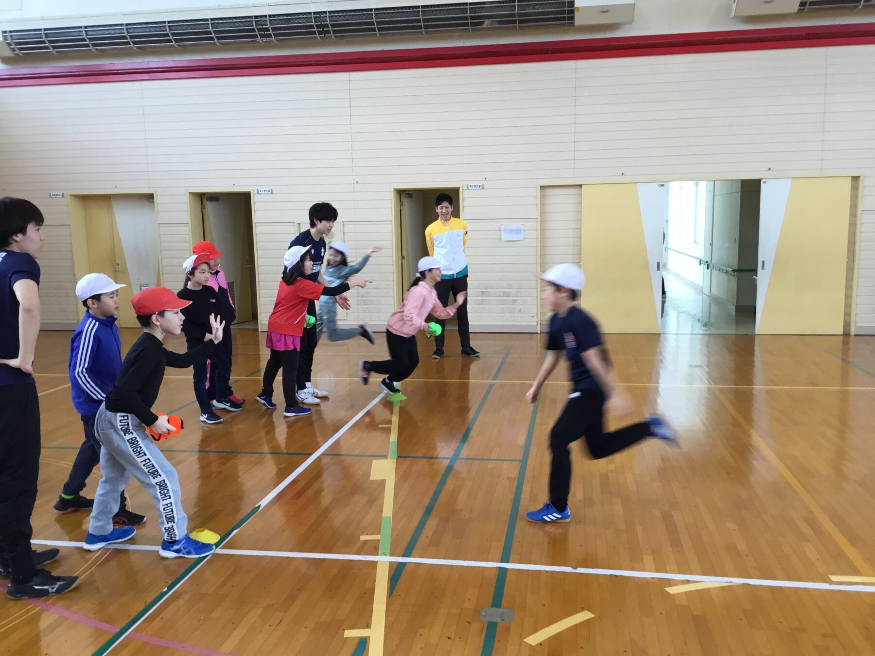 サッカー教室 4枚目写真