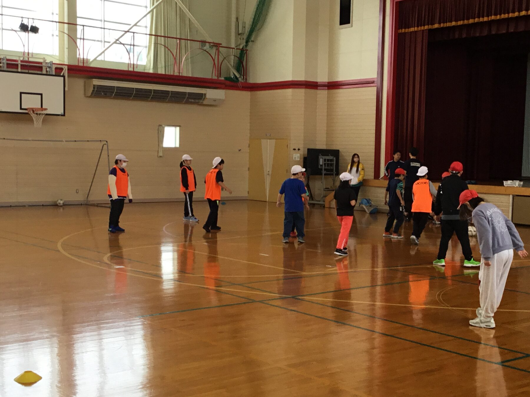 サッカー教室 3枚目写真