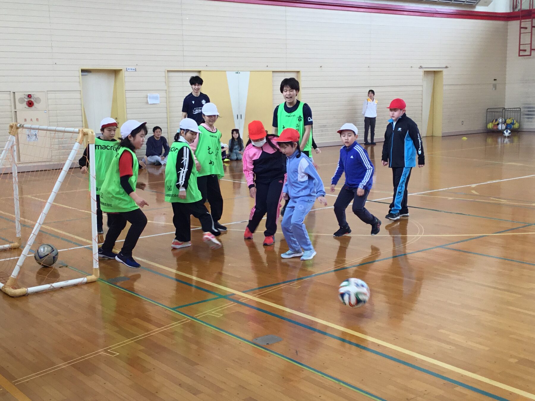 サッカー教室 2枚目写真