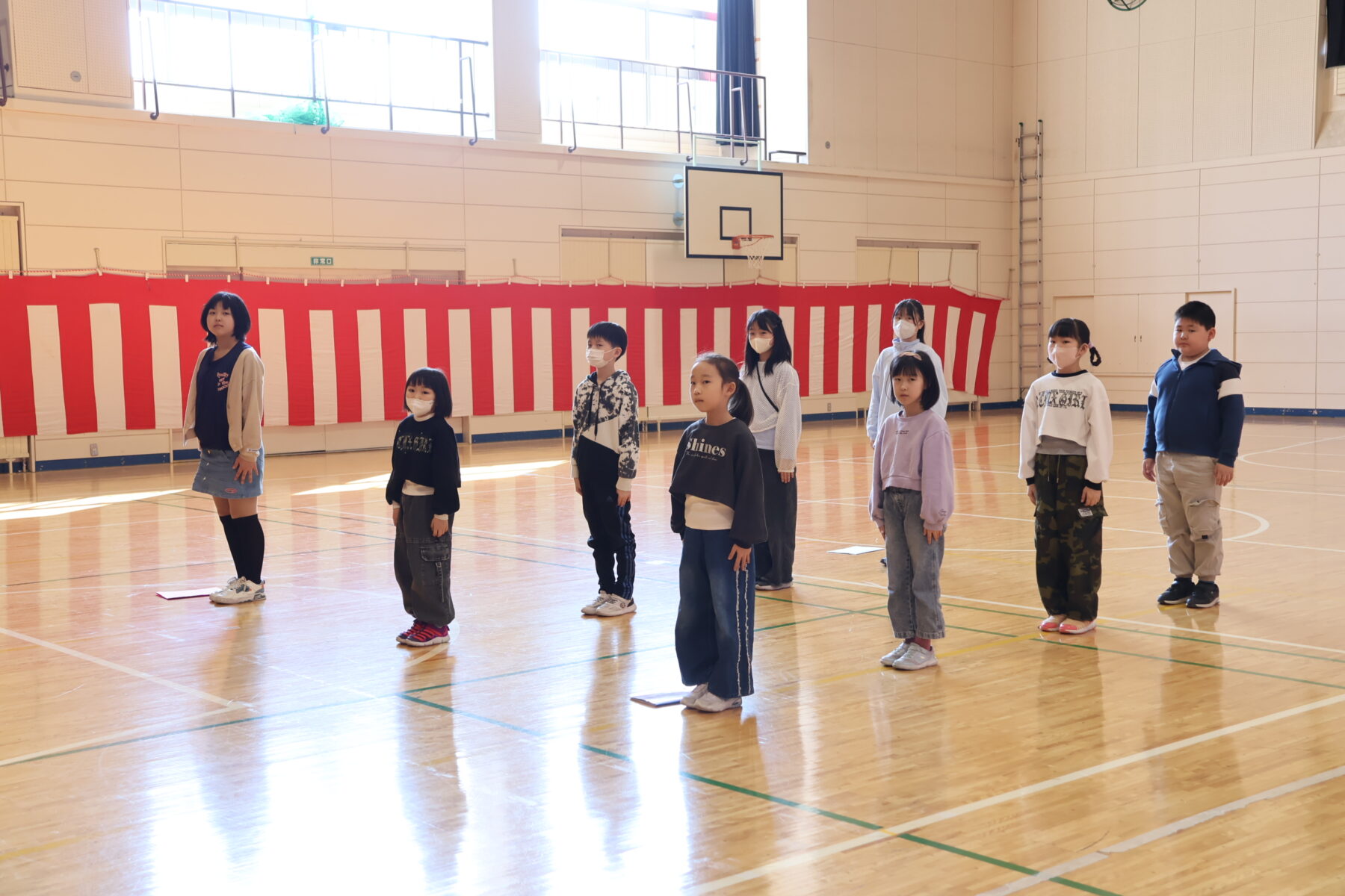 修了式・離任式 1枚目写真