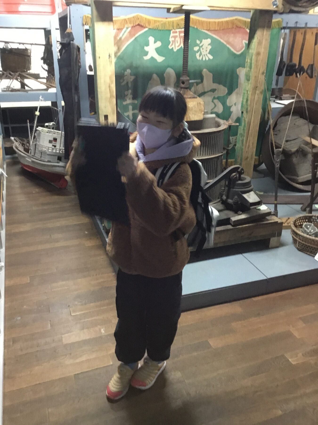 ３年　チロップ館見学 3枚目写真