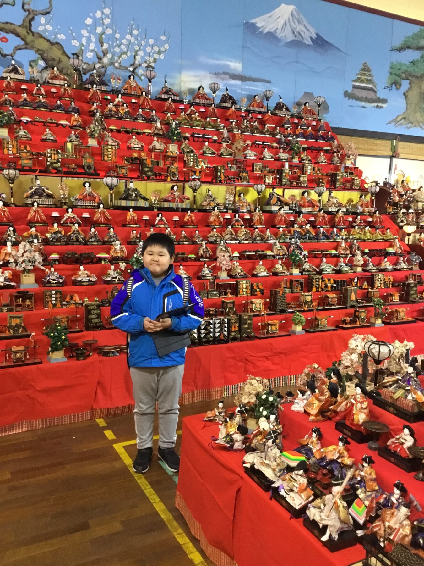 ３年　チロップ館見学 2枚目写真