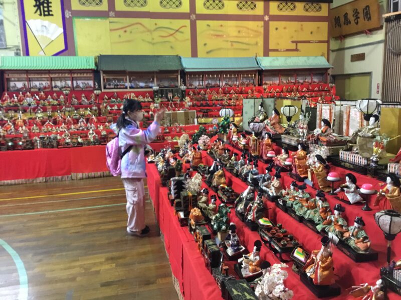 ３年　チロップ館見学