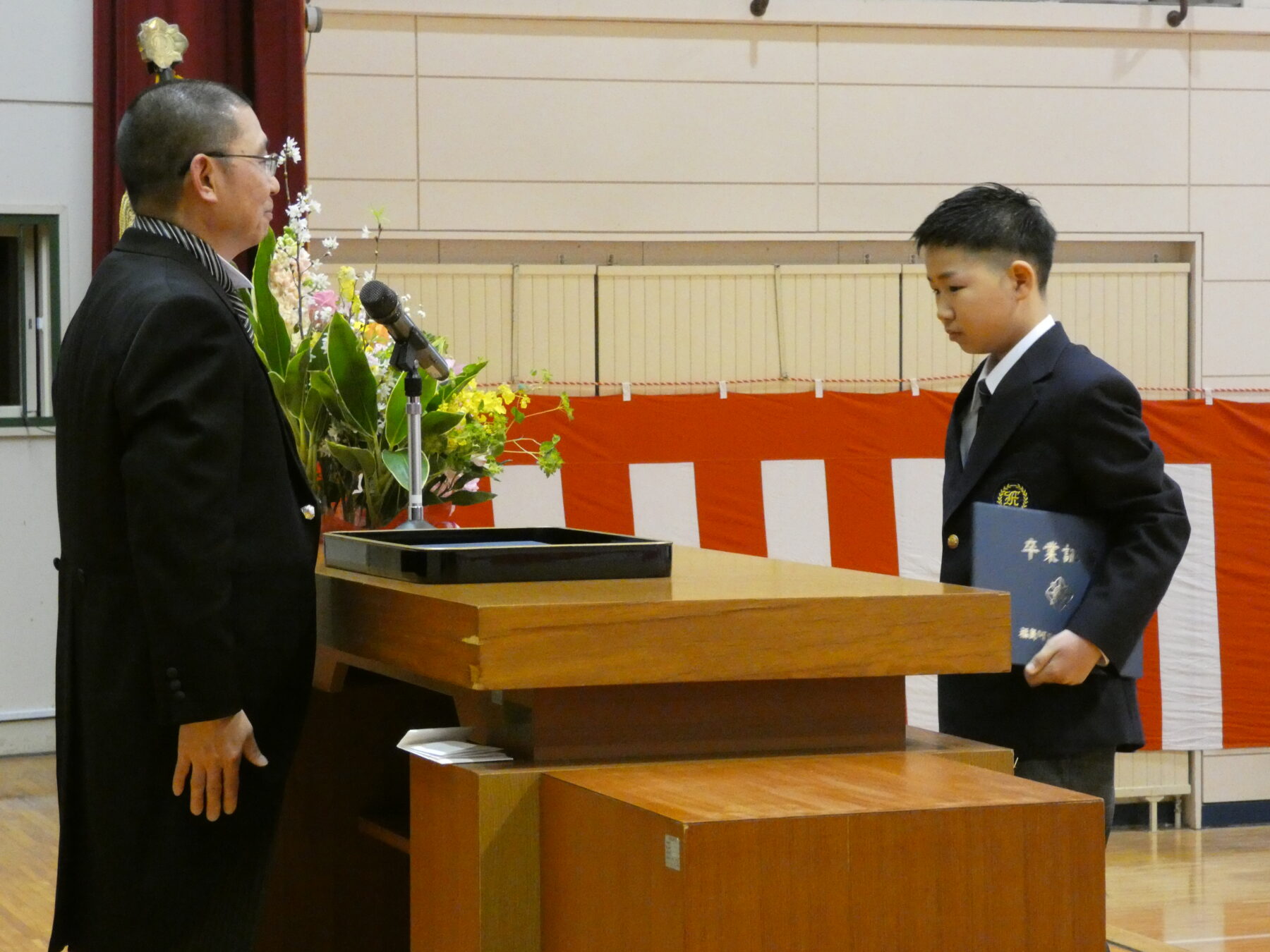 卒業式 2枚目写真