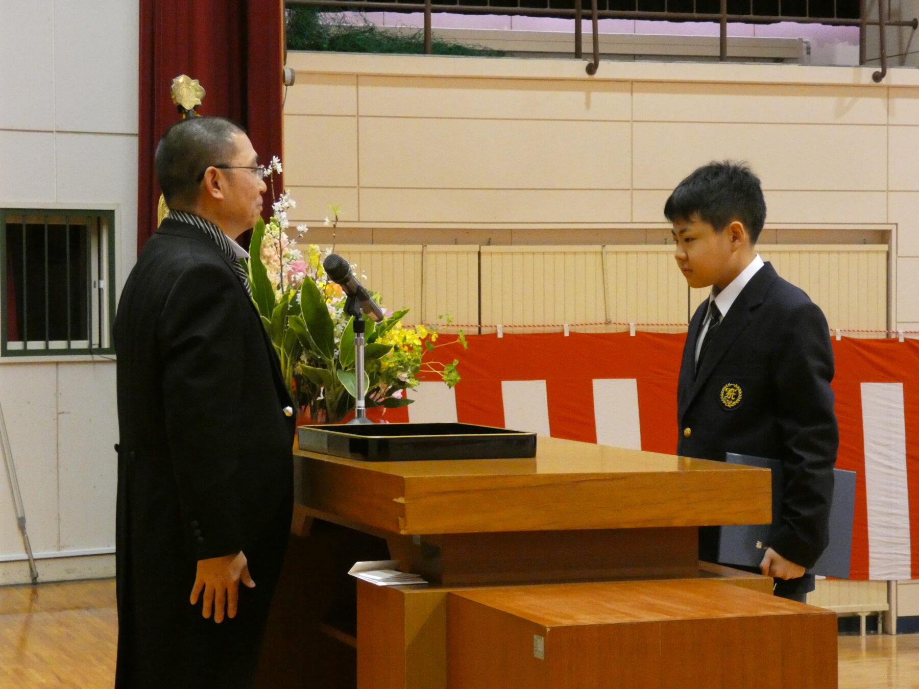 卒業式 5枚目写真