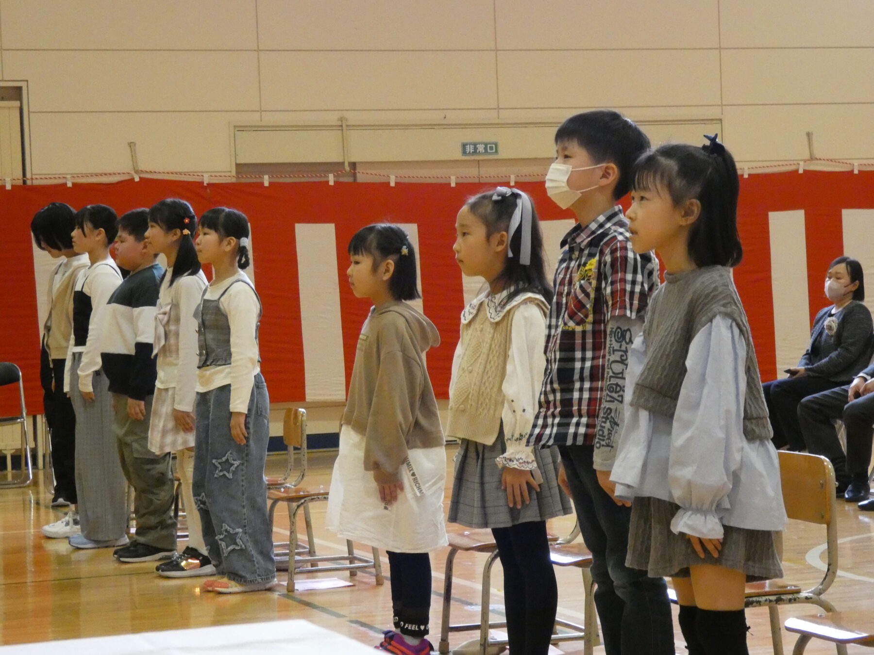 卒業式 8枚目写真