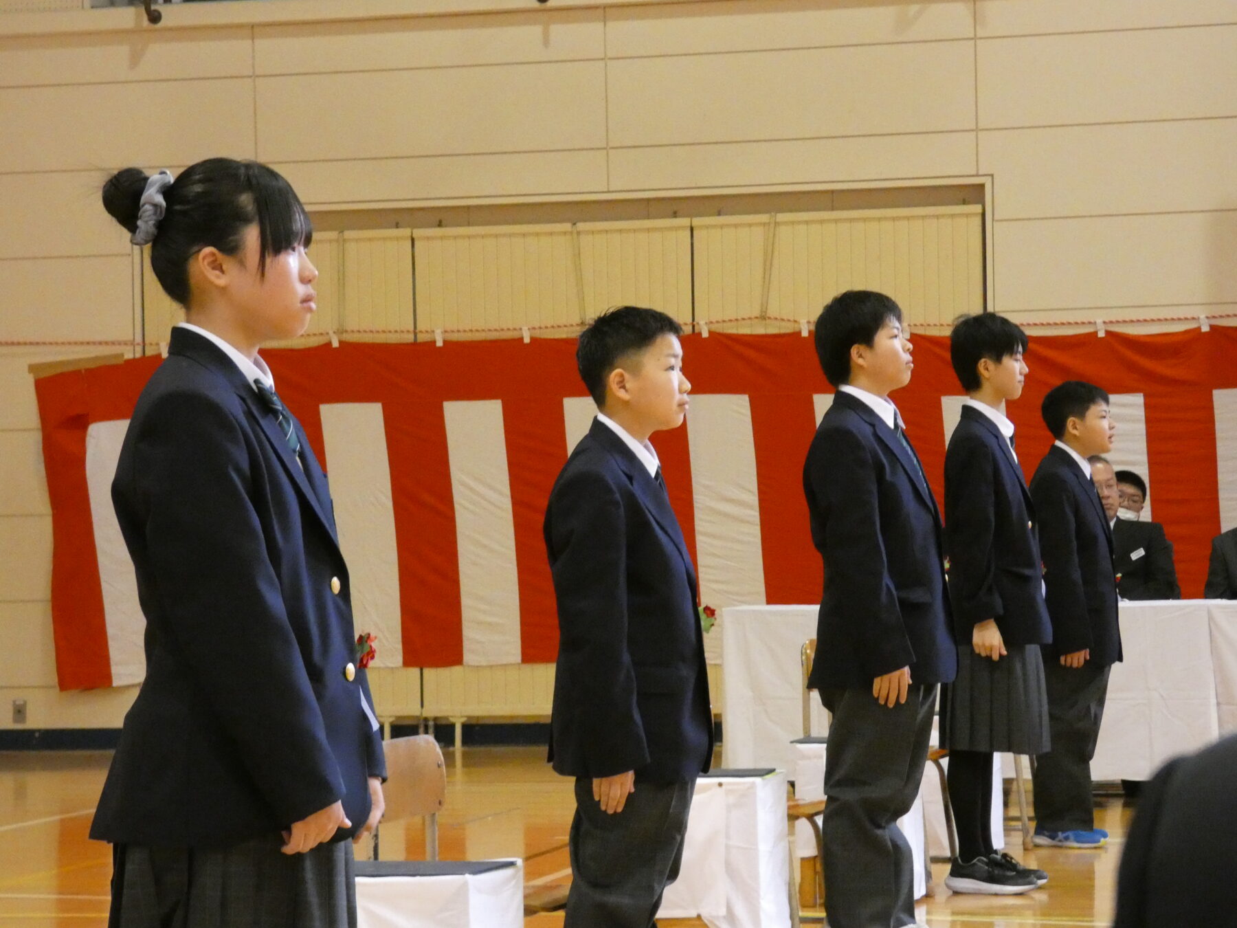 卒業式 7枚目写真