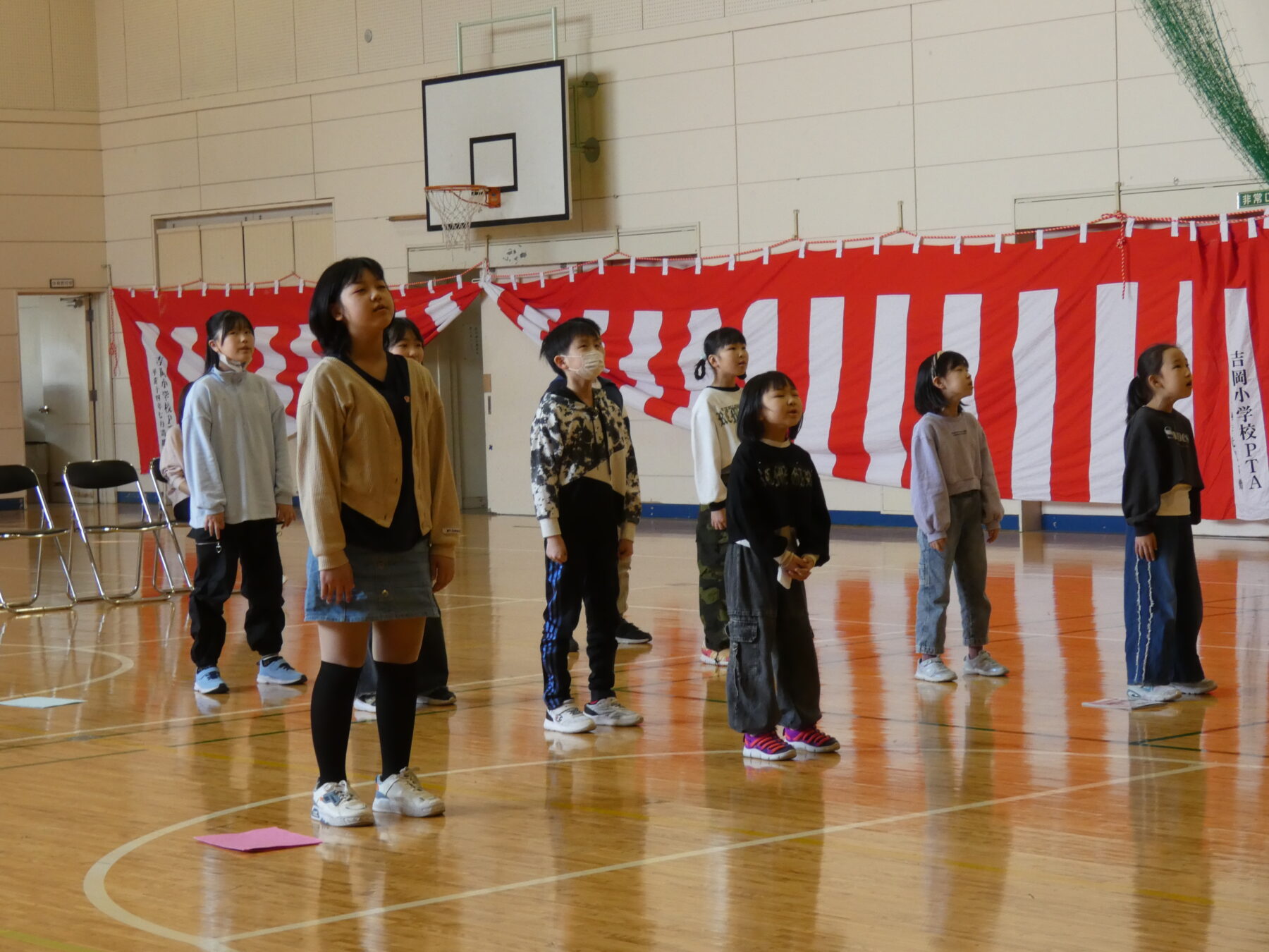 修了式・離任式 7枚目写真