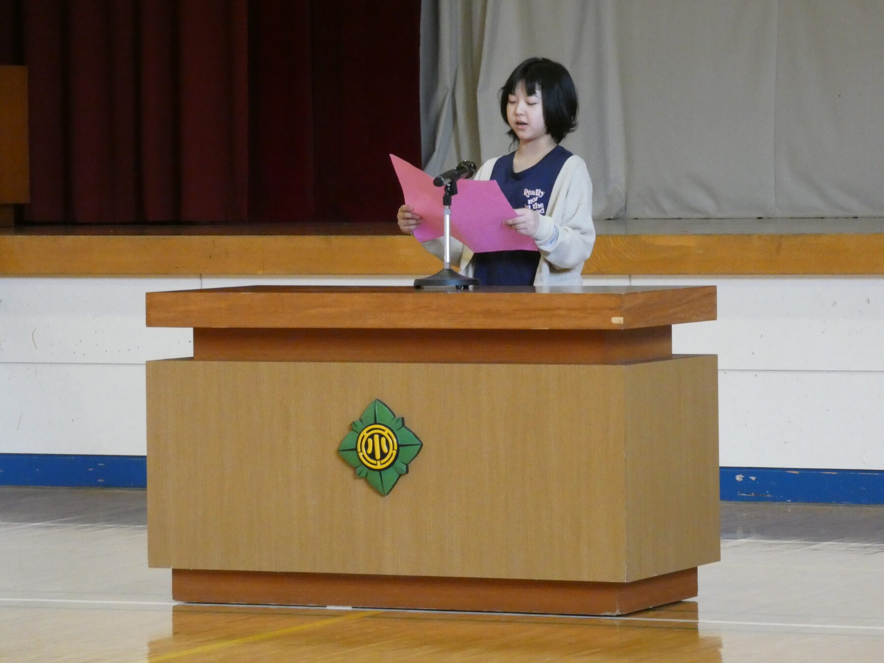 修了式・離任式 6枚目写真