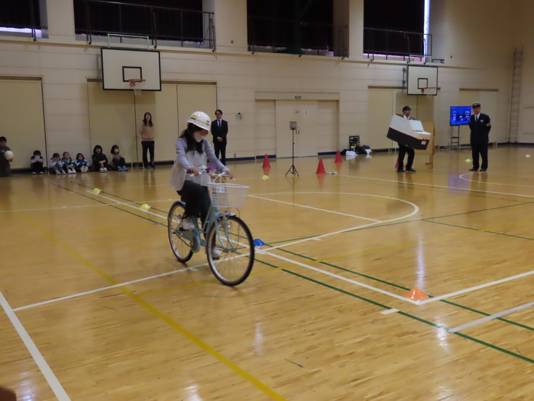 交通安全教室 3枚目写真