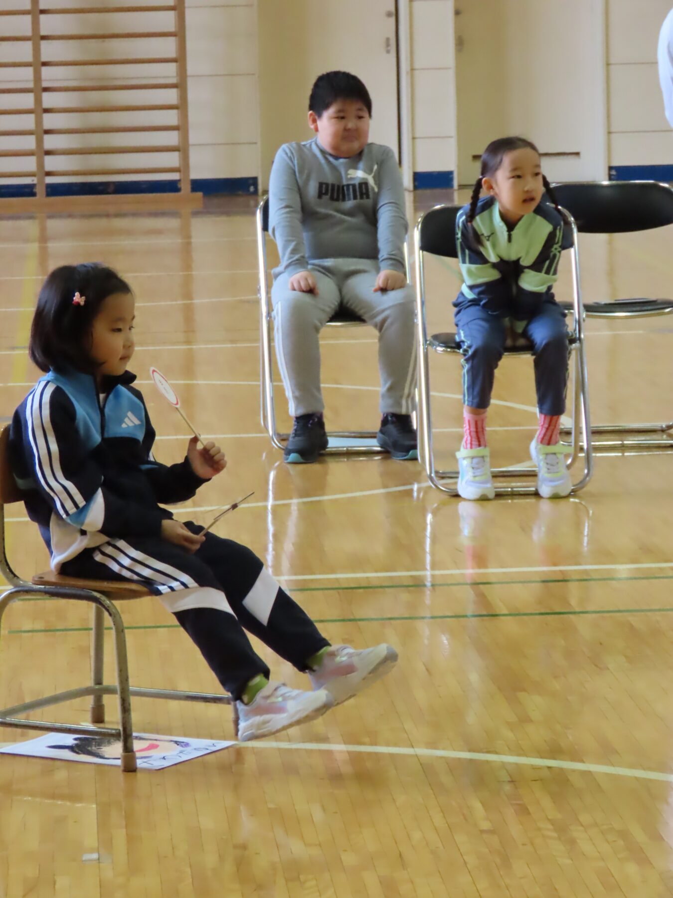 一年生を迎える会 2枚目写真