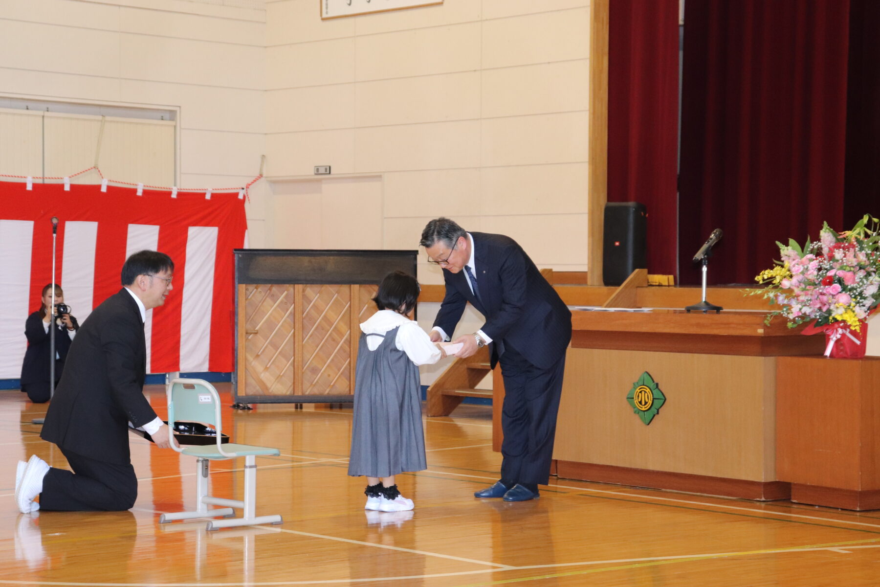 令和8年度入学式がありました 3枚目写真