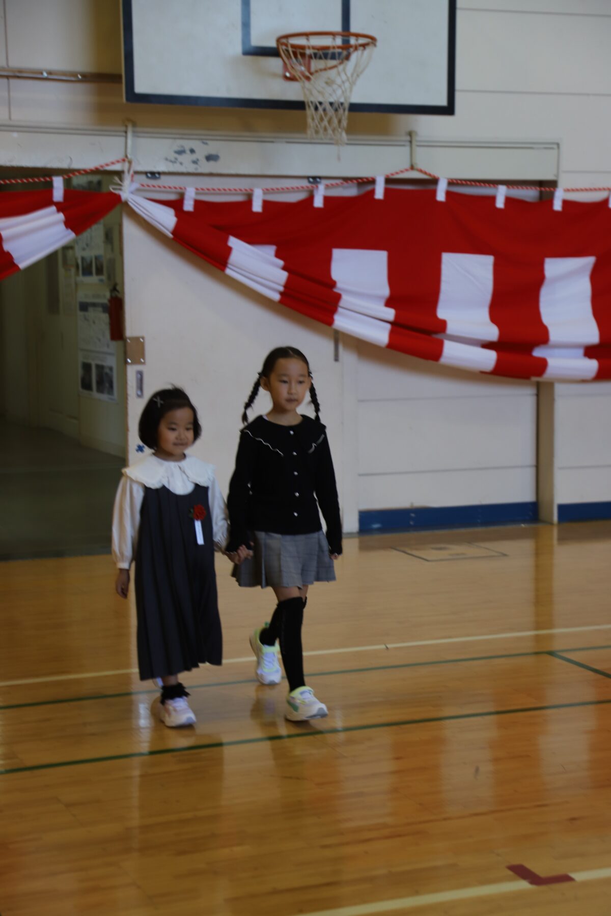 令和8年度入学式がありました 1枚目写真