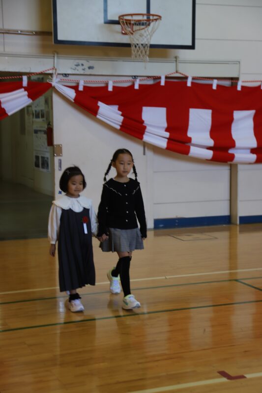 令和８年度入学式がありました