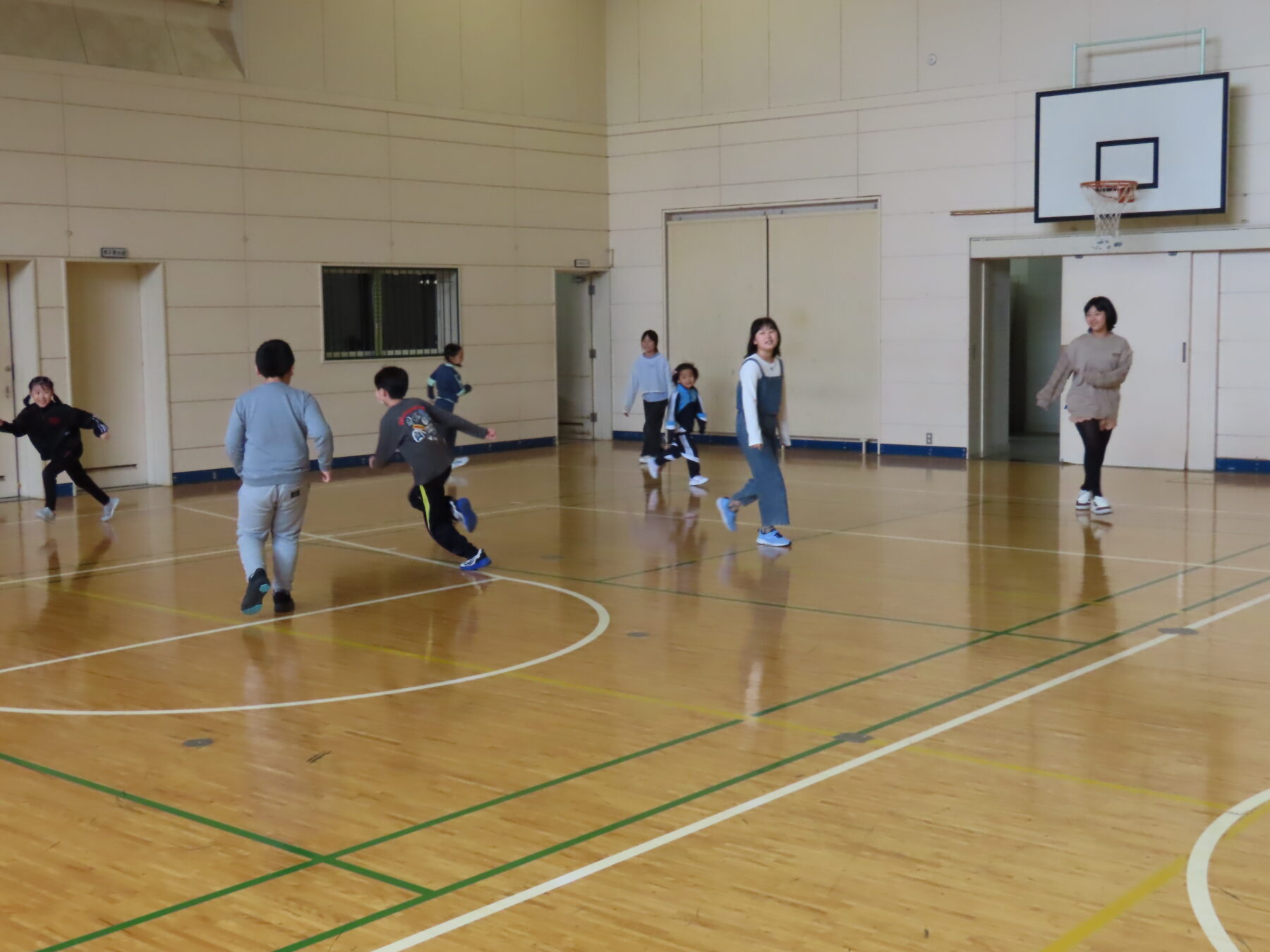 一年生を迎える会 3枚目写真