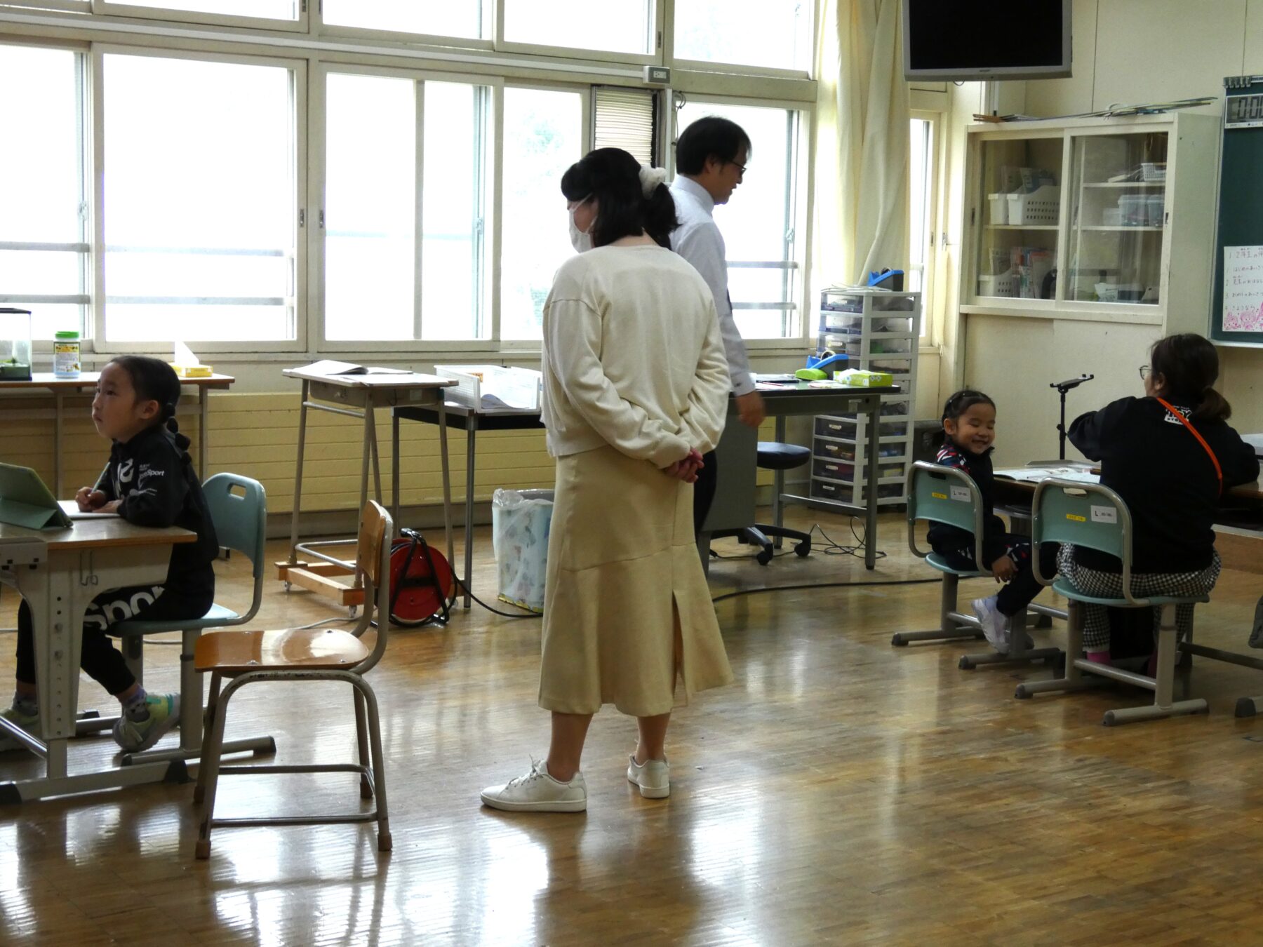 ４月参観日＆PTCA総会 1枚目写真