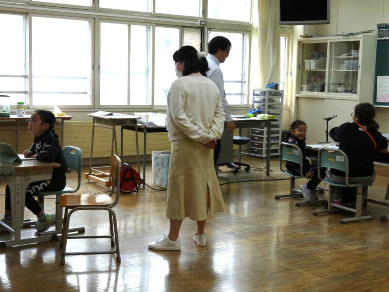 ４月参観日＆PTCA総会
