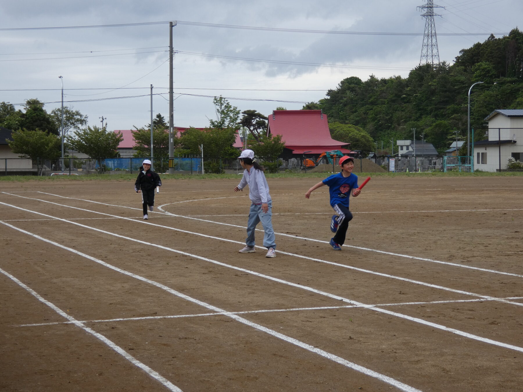 吉岡小学校　大運動会 5枚目写真