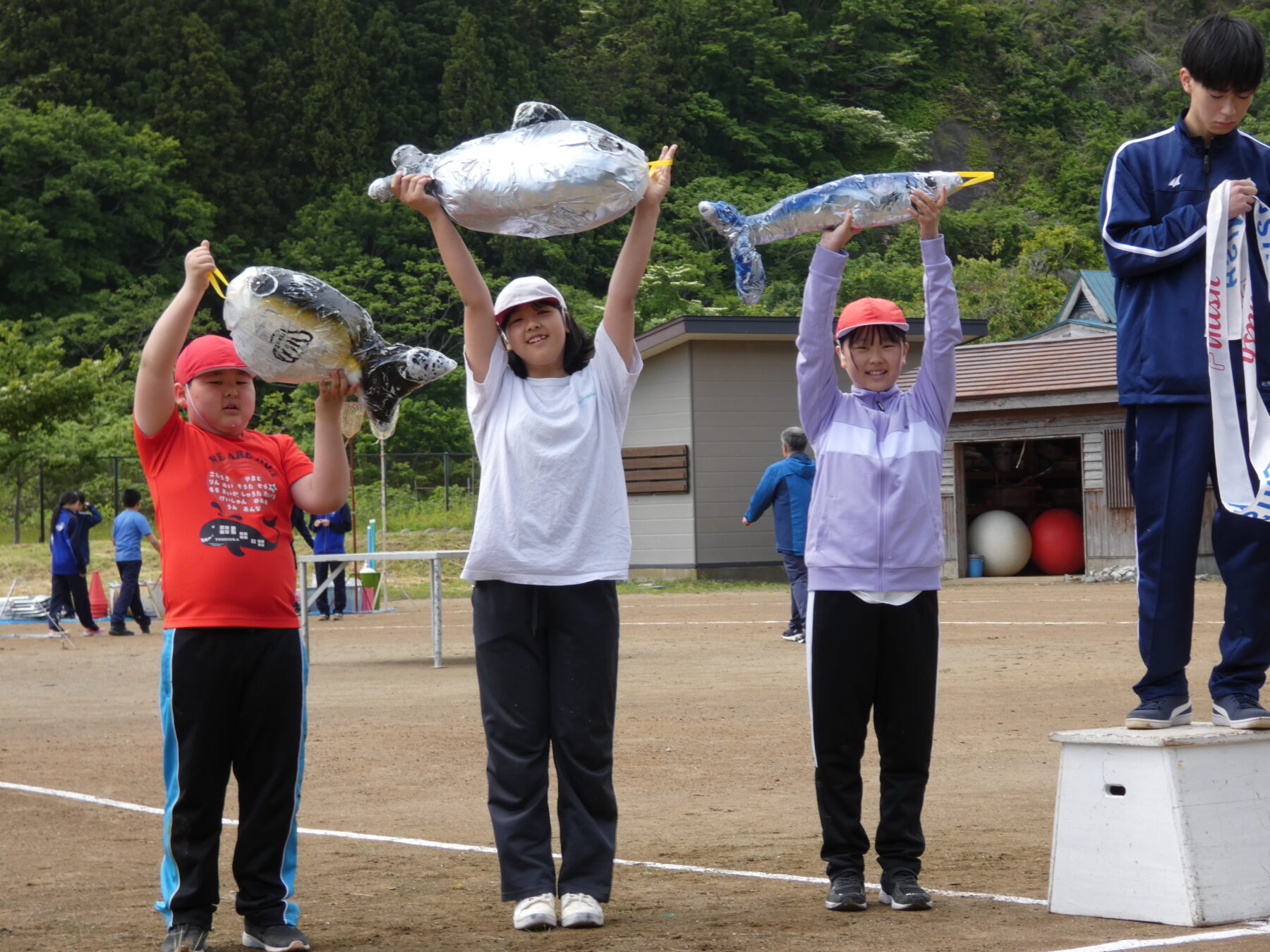吉岡小学校　大運動会 2枚目写真
