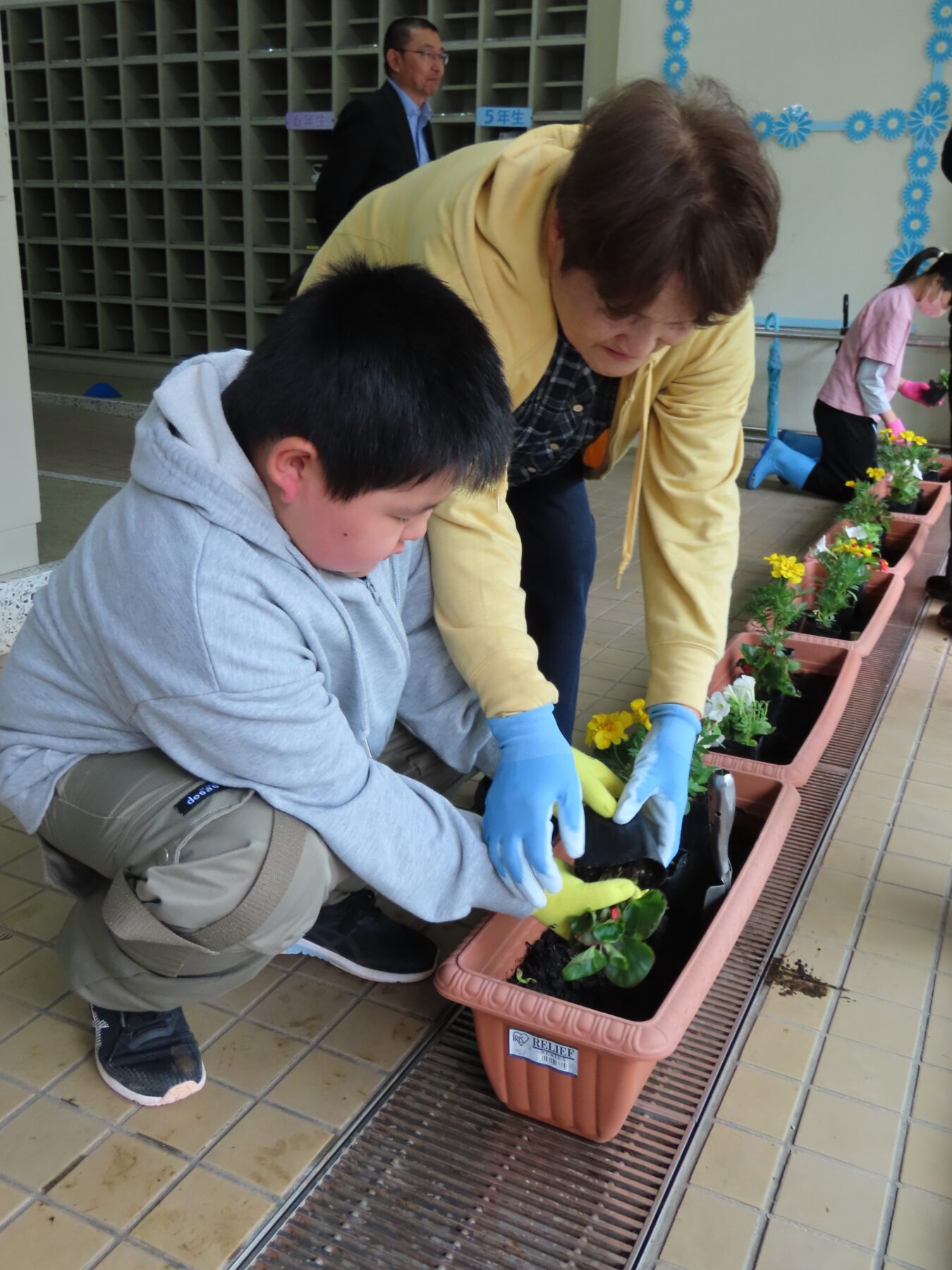 人権の花運動 3枚目写真