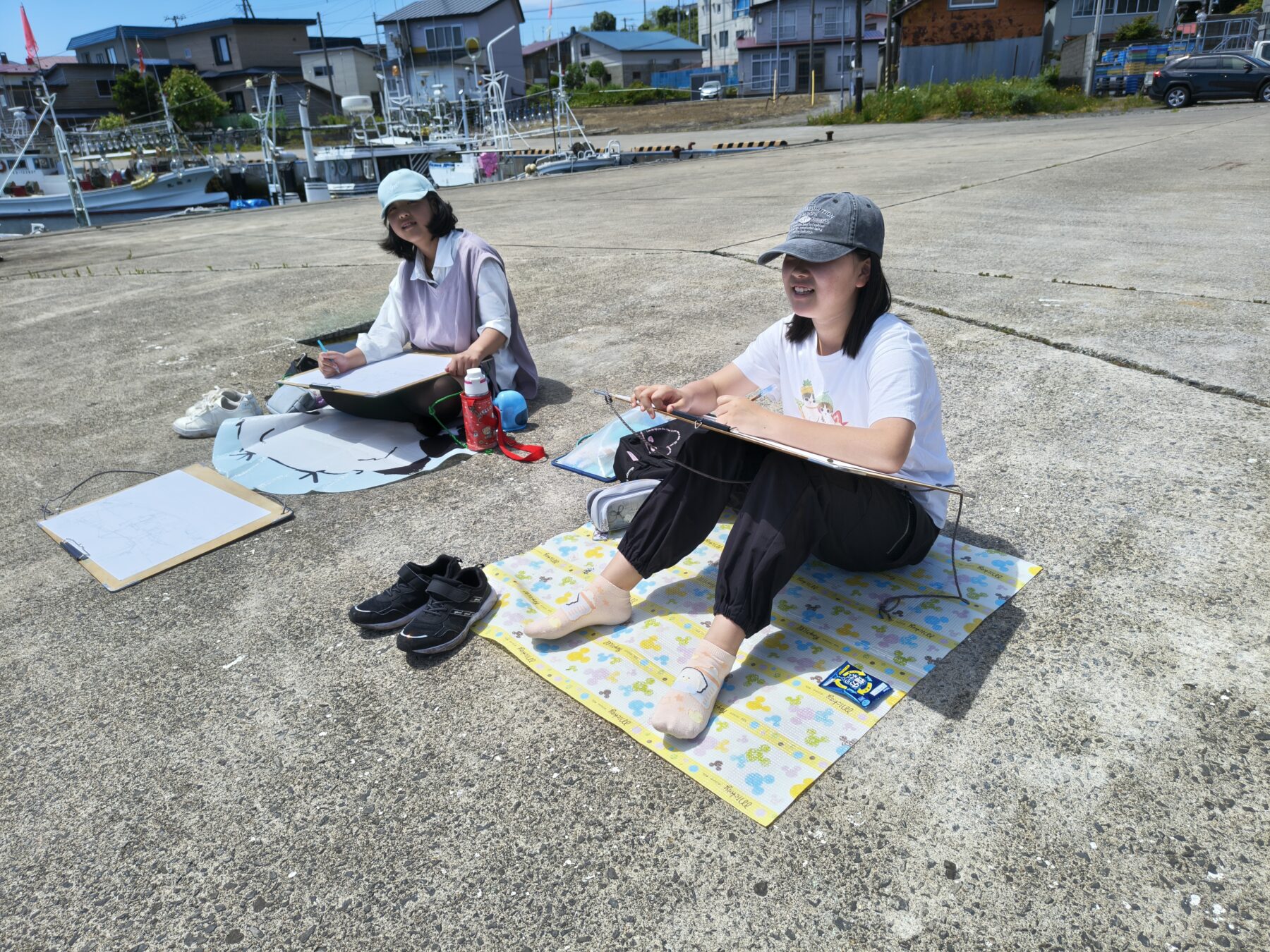 心を込めて取り組んだ写生会 5枚目写真