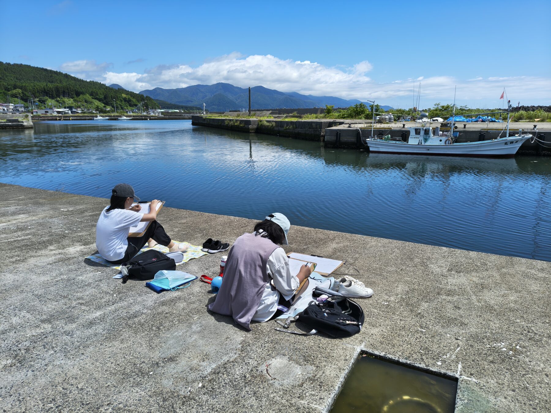 心を込めて取り組んだ写生会 6枚目写真