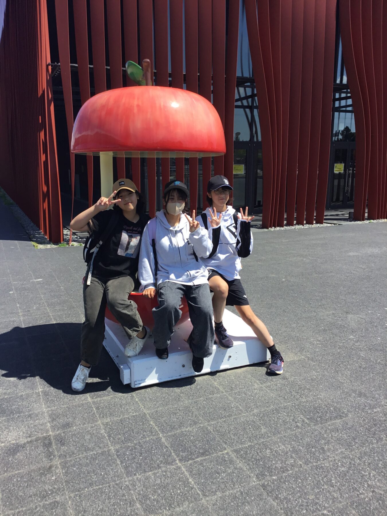 ６年　修学旅行 2枚目写真