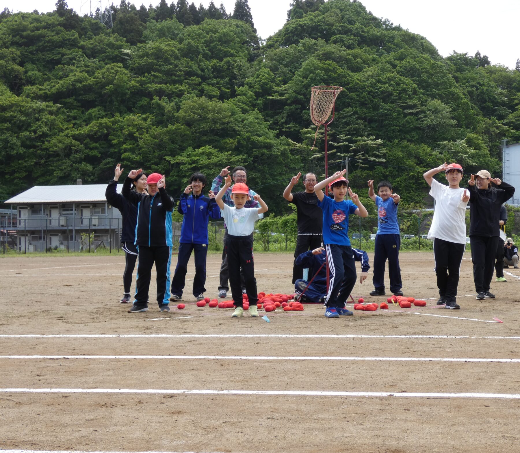 吉岡小学校　大運動会 3枚目写真