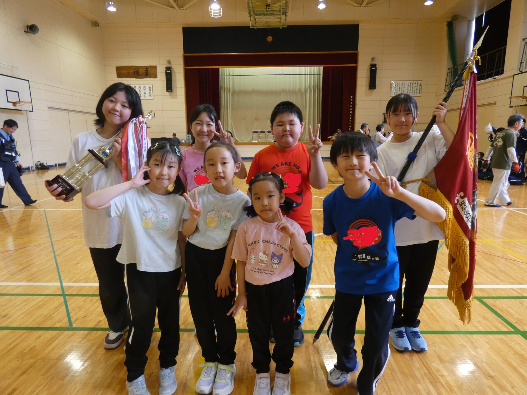吉岡小学校　大運動会 1枚目写真