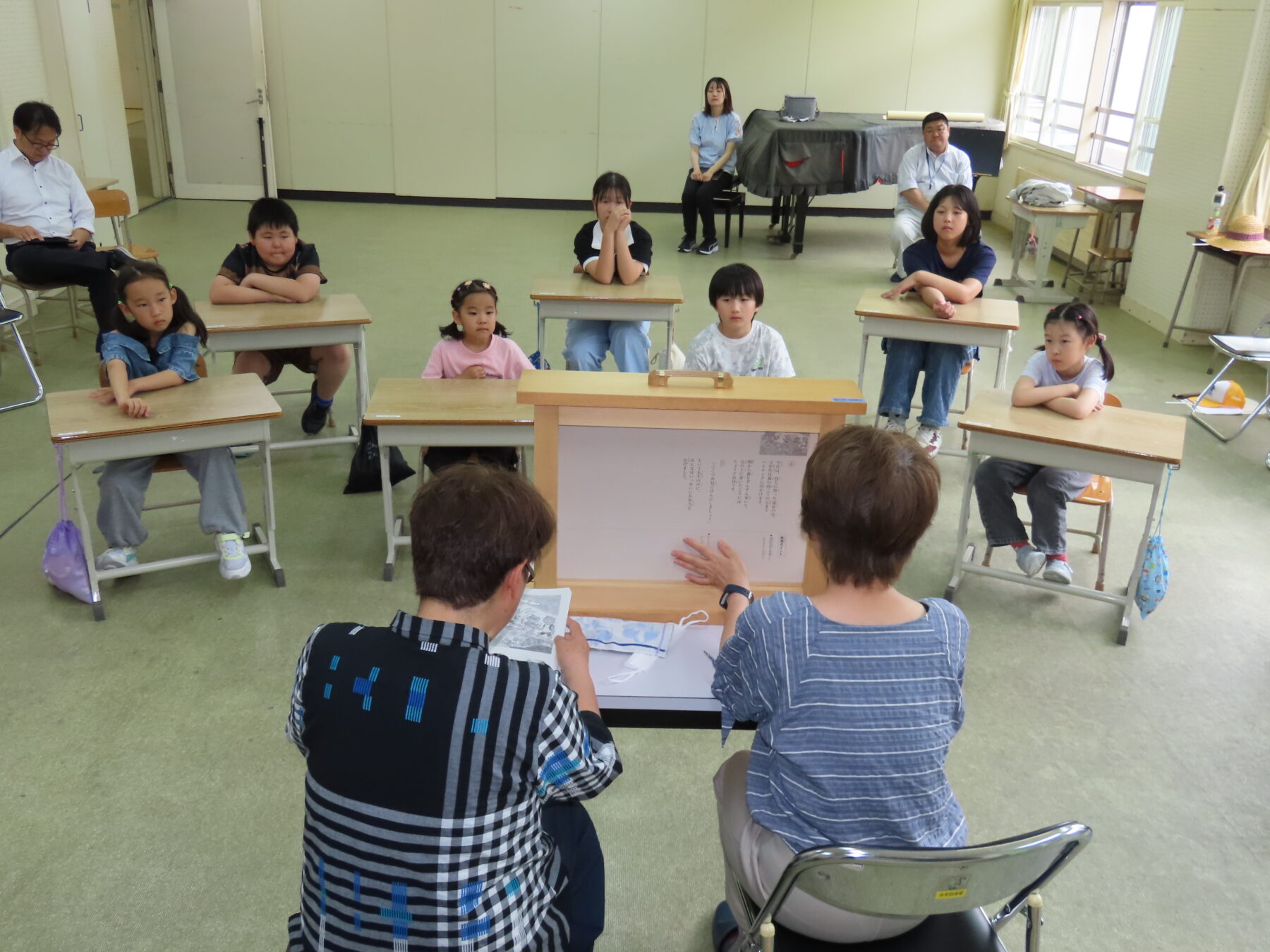 令和８年度 人権教育 2枚目写真