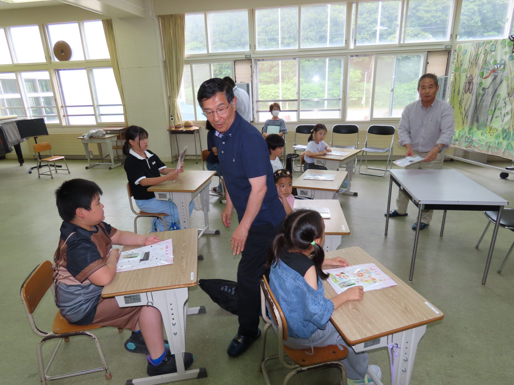 令和８年度 人権教育 3枚目写真