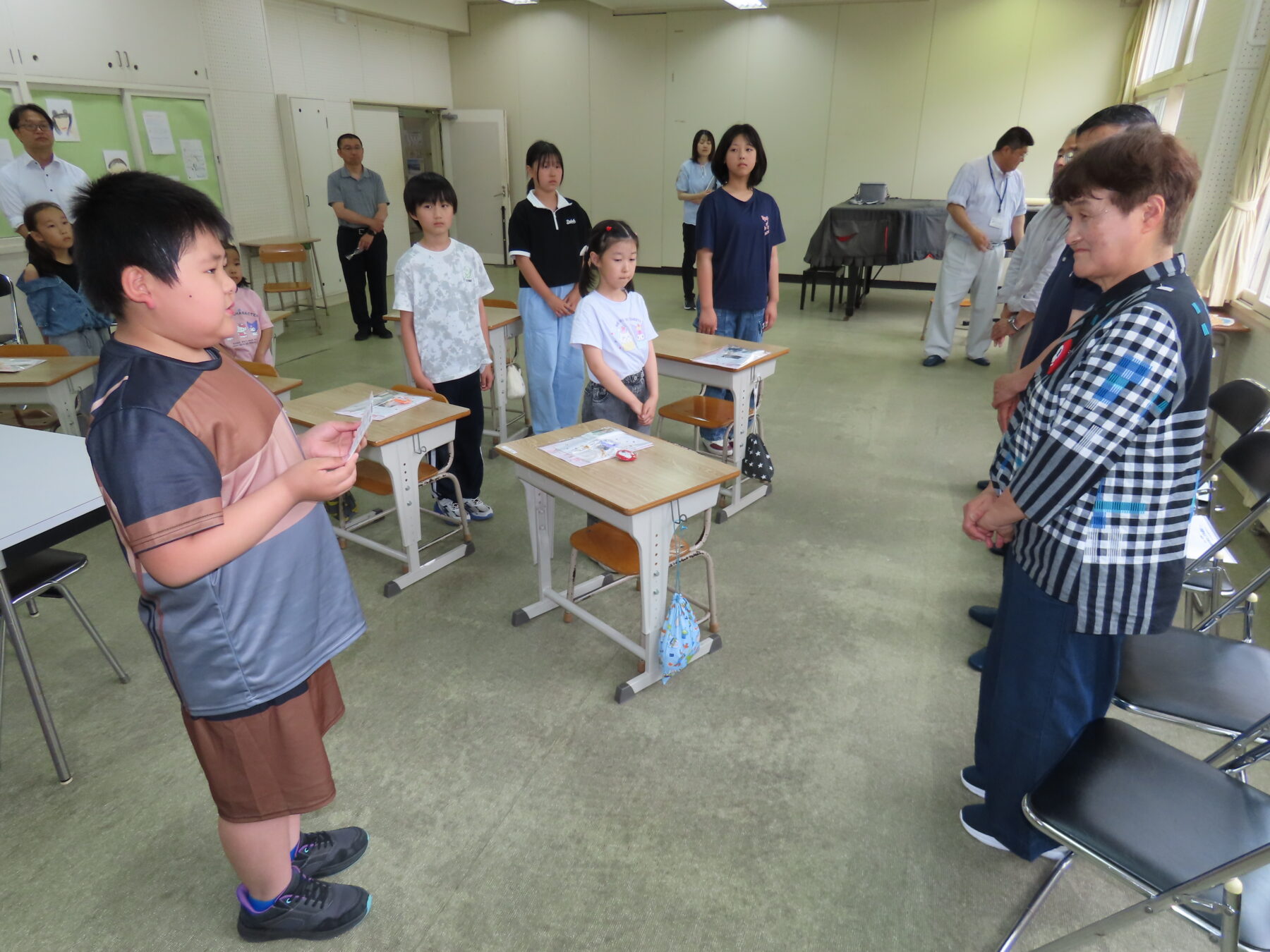 令和８年度 人権教育 5枚目写真
