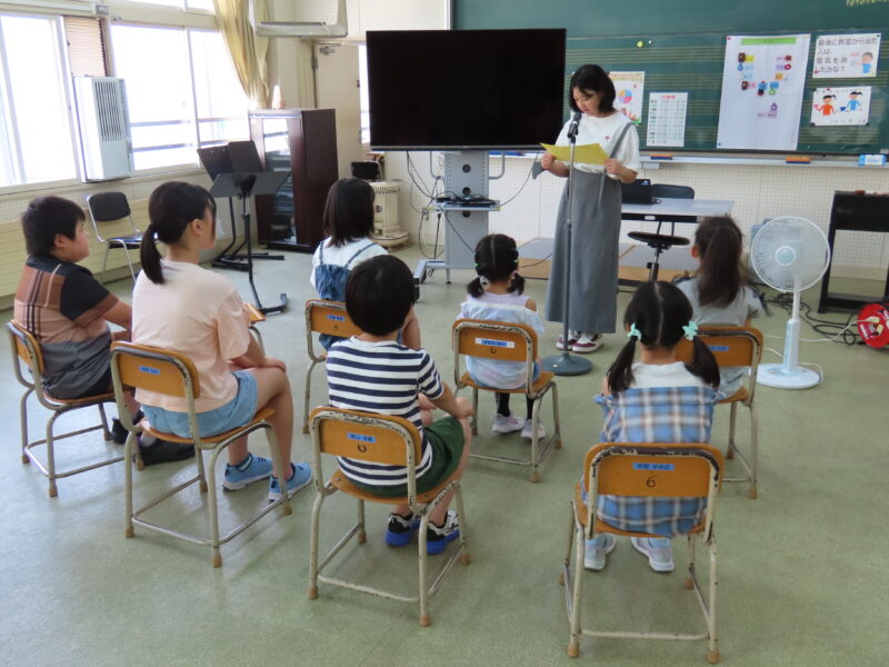 夏休み前集会