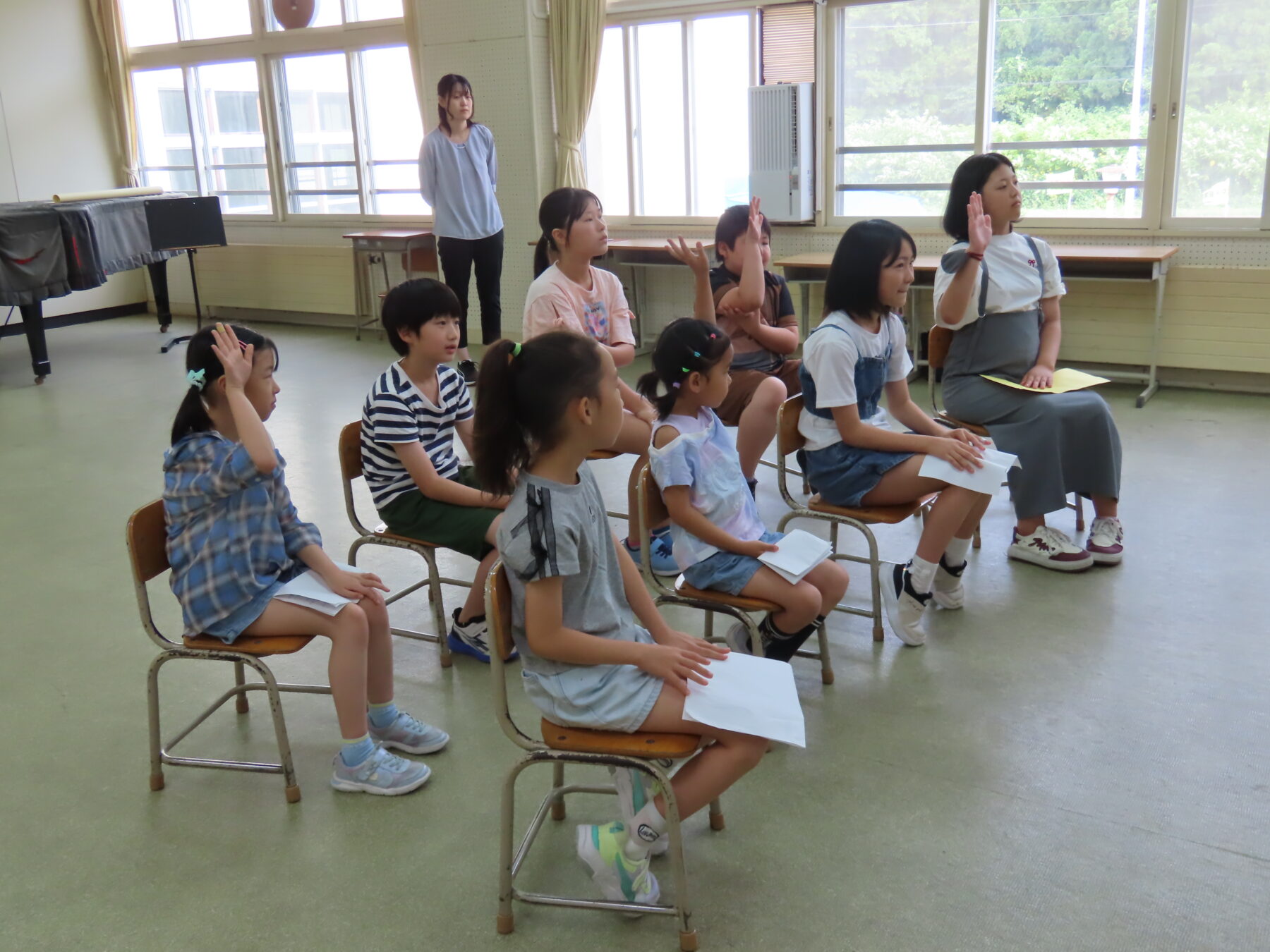 夏休み前集会 3枚目写真