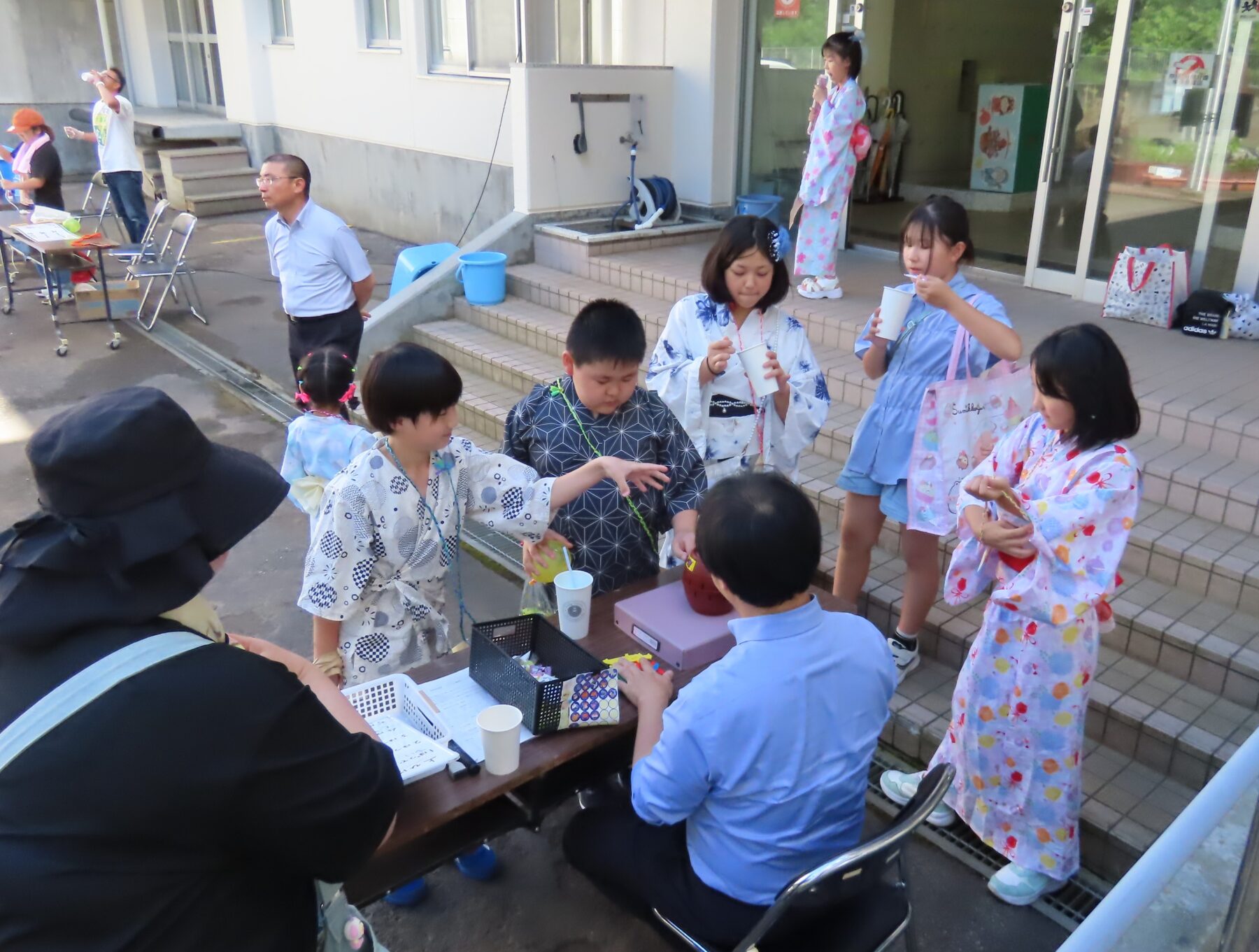 吉岡小PTCA夏祭り 5枚目写真