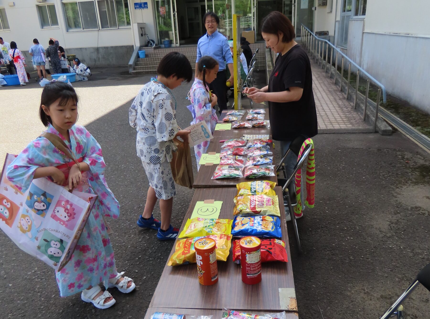 吉岡小PTCA夏祭り 4枚目写真