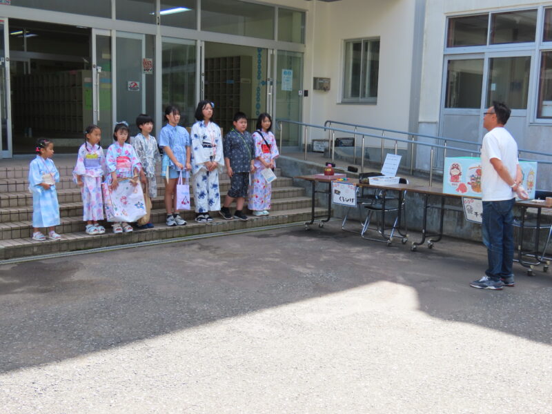 吉岡小PTCA夏祭り